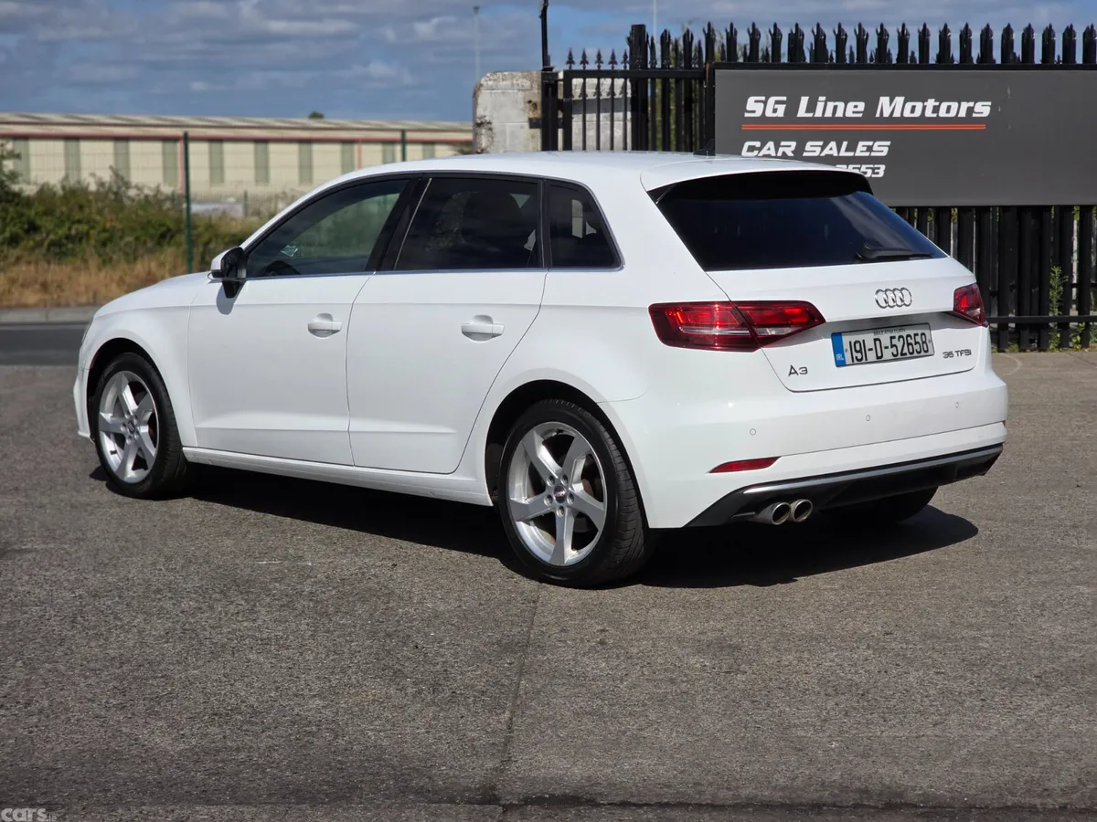 Audi A3 Hatchback, Petrol, 2019, White