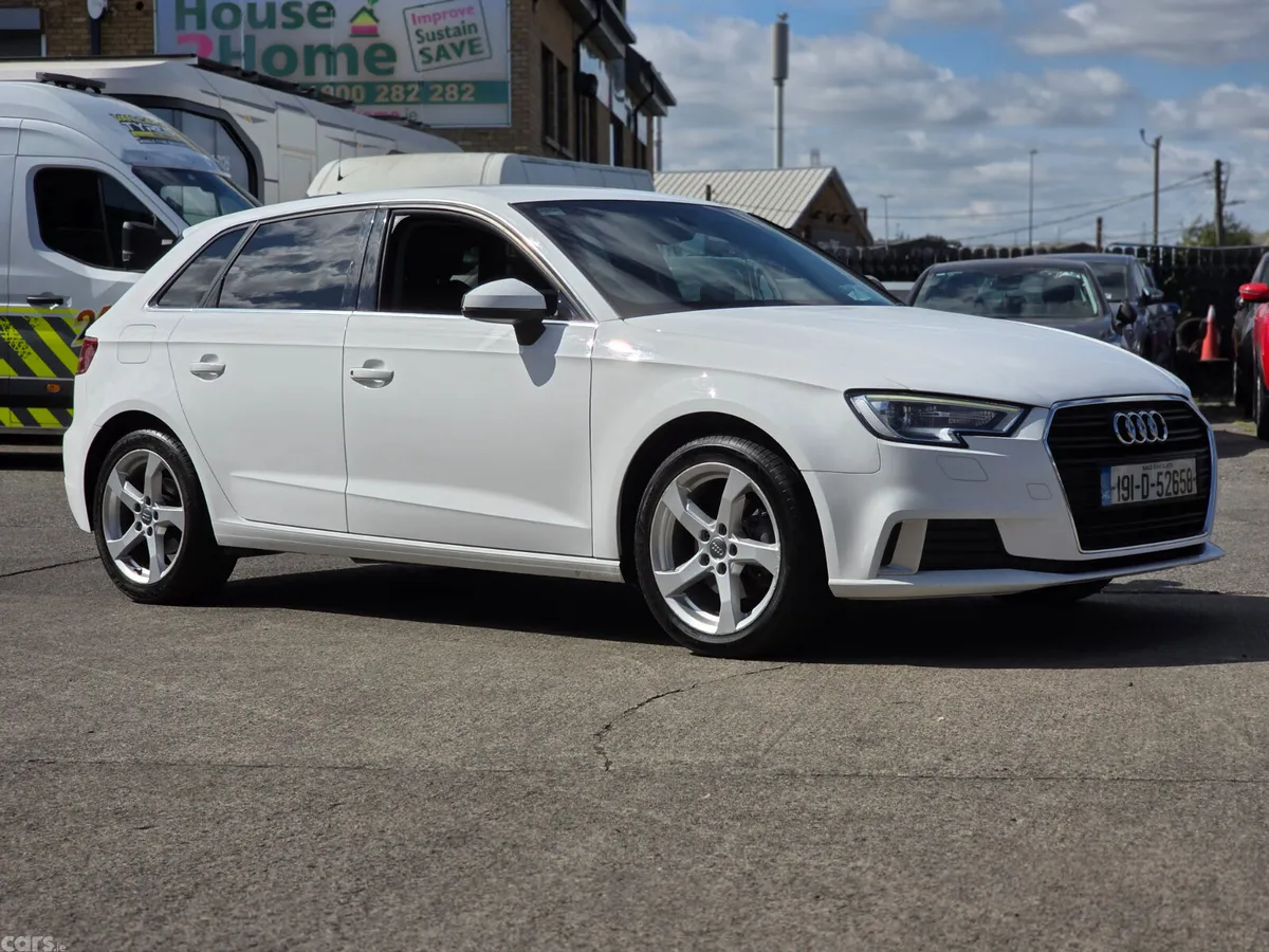 Audi A3 Hatchback, Petrol, 2019, White