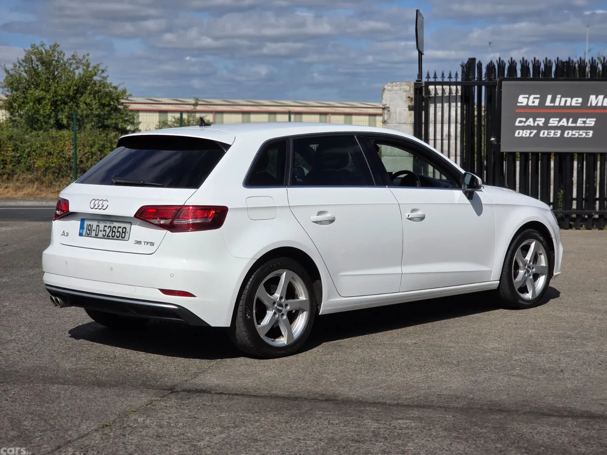 Audi A3 Hatchback, Petrol, 2019, White