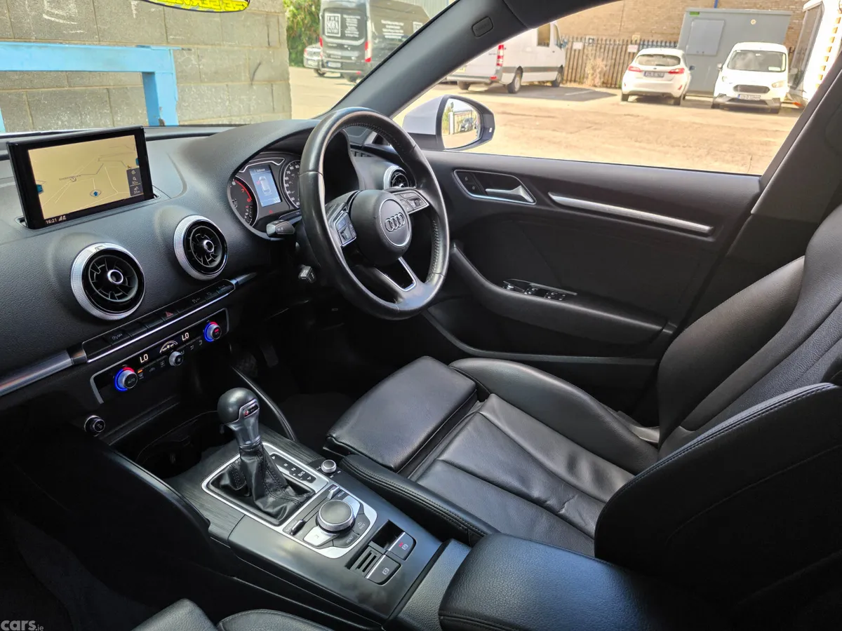 Audi A3 Hatchback, Petrol, 2019, White