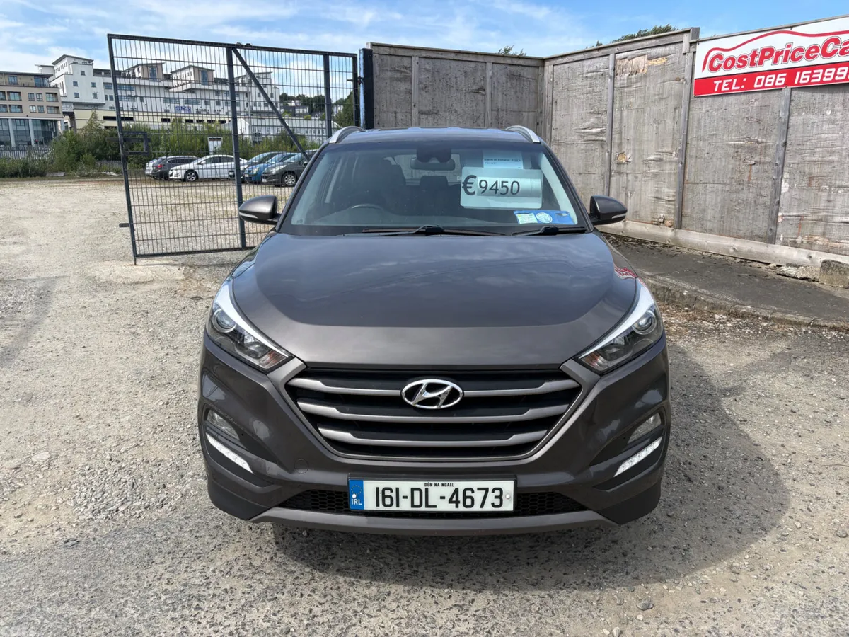 Hyundai Tucson SUV, Diesel, 2016, Grey