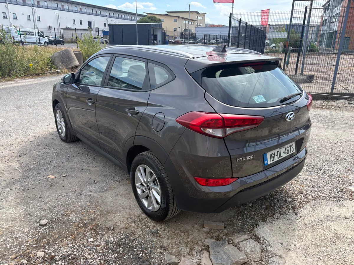 Hyundai Tucson SUV, Diesel, 2016, Grey