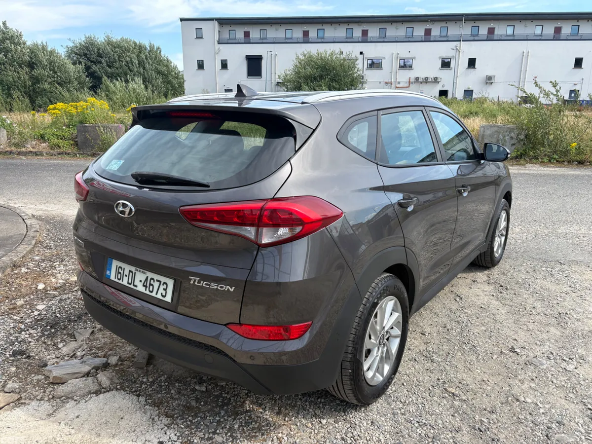 Hyundai Tucson SUV, Diesel, 2016, Grey