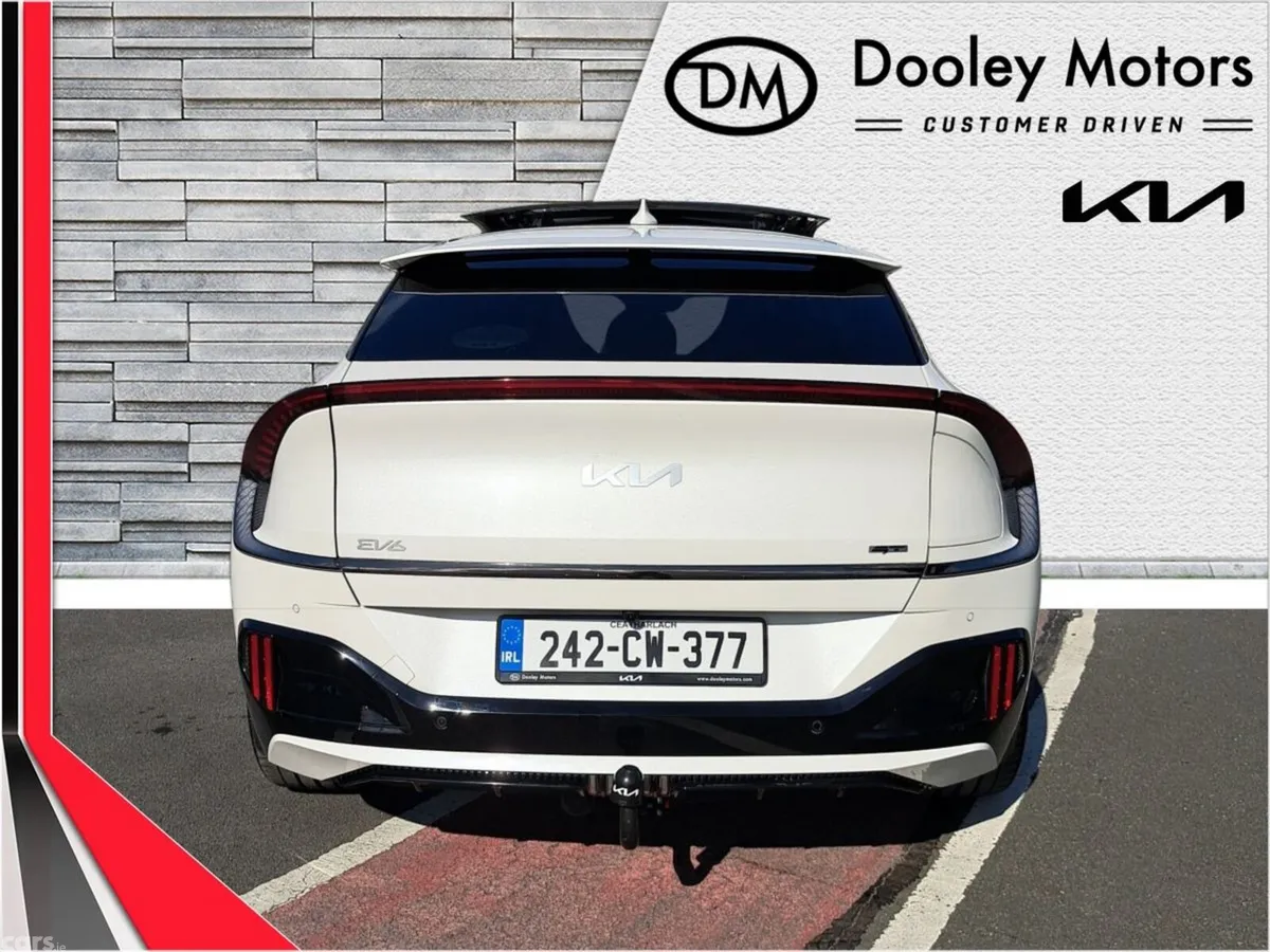 Kia EV6 MPV, Electric, 2024, White