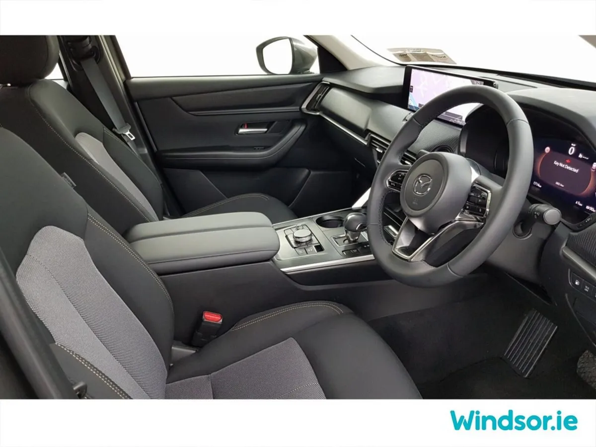 Mazda CX-60 SUV, Petrol Plug-in Hybrid, 2024, Grey