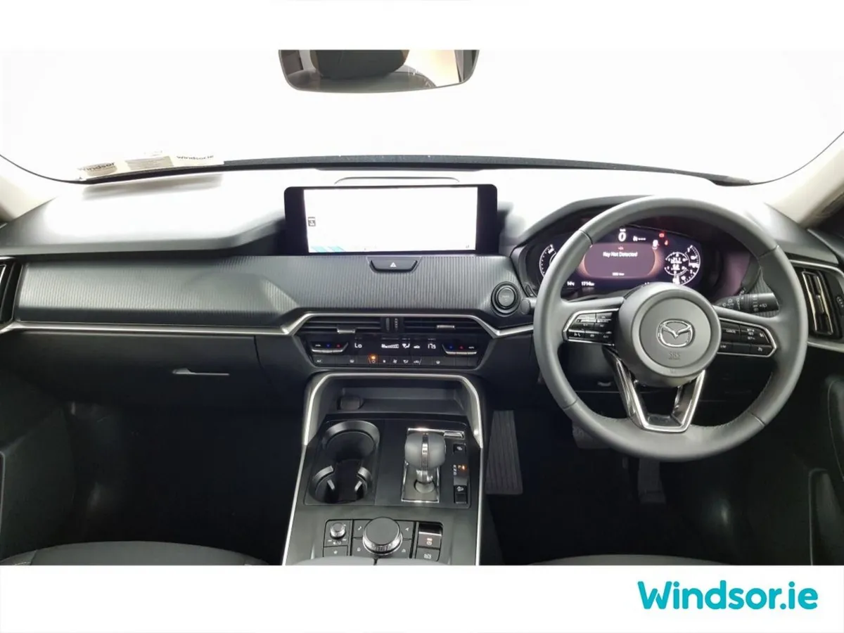 Mazda CX-60 SUV, Petrol Plug-in Hybrid, 2024, Grey