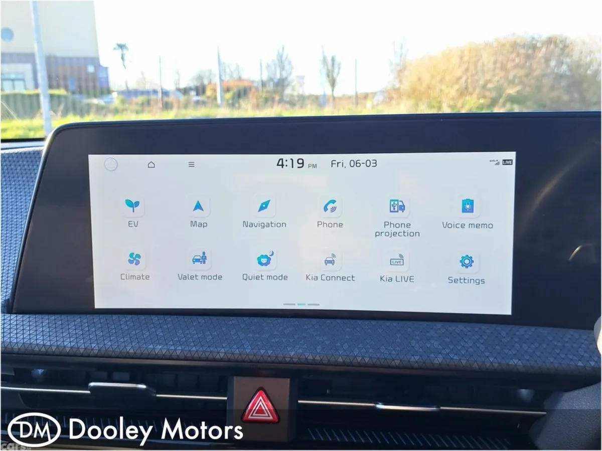 Kia EV6 MPV, Electric, 2024, Red