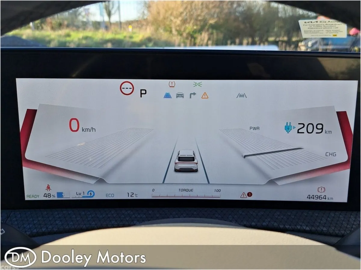 Kia EV6 MPV, Electric, 2024, Red