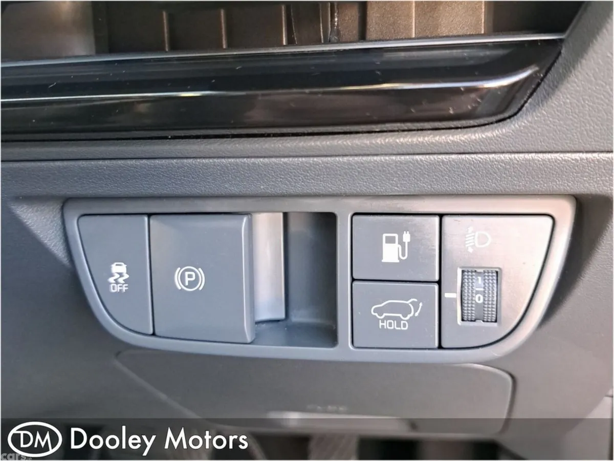 Kia EV6 MPV, Electric, 2024, Red