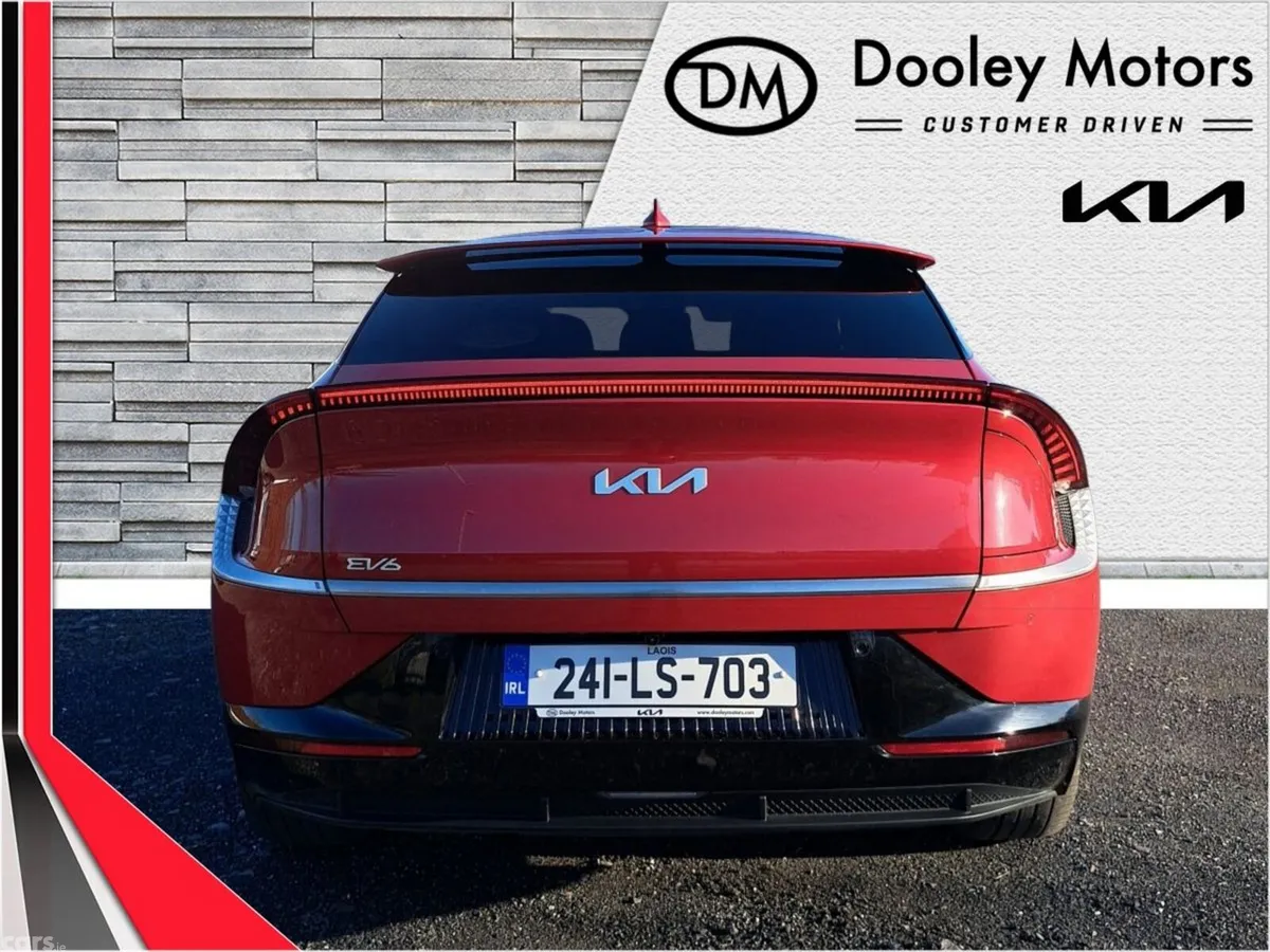 Kia EV6 MPV, Electric, 2024, Red