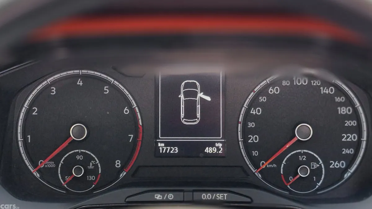 Volkswagen Polo Hatchback, Petrol, 2019, Orange