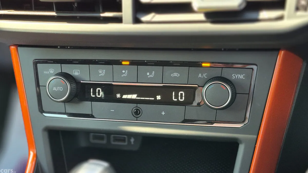 Volkswagen Polo Hatchback, Petrol, 2019, Orange