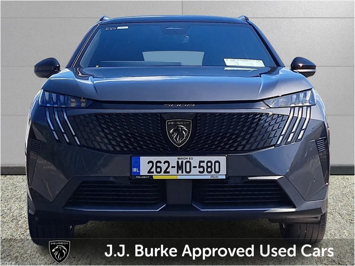 Peugeot 5008 SUV, Petrol Hybrid, 2026, Grey