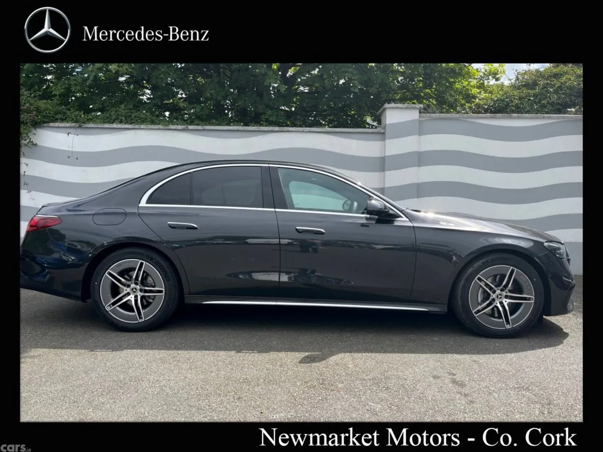 Mercedes-Benz E-Class Saloon, Diesel, 2026, Grey