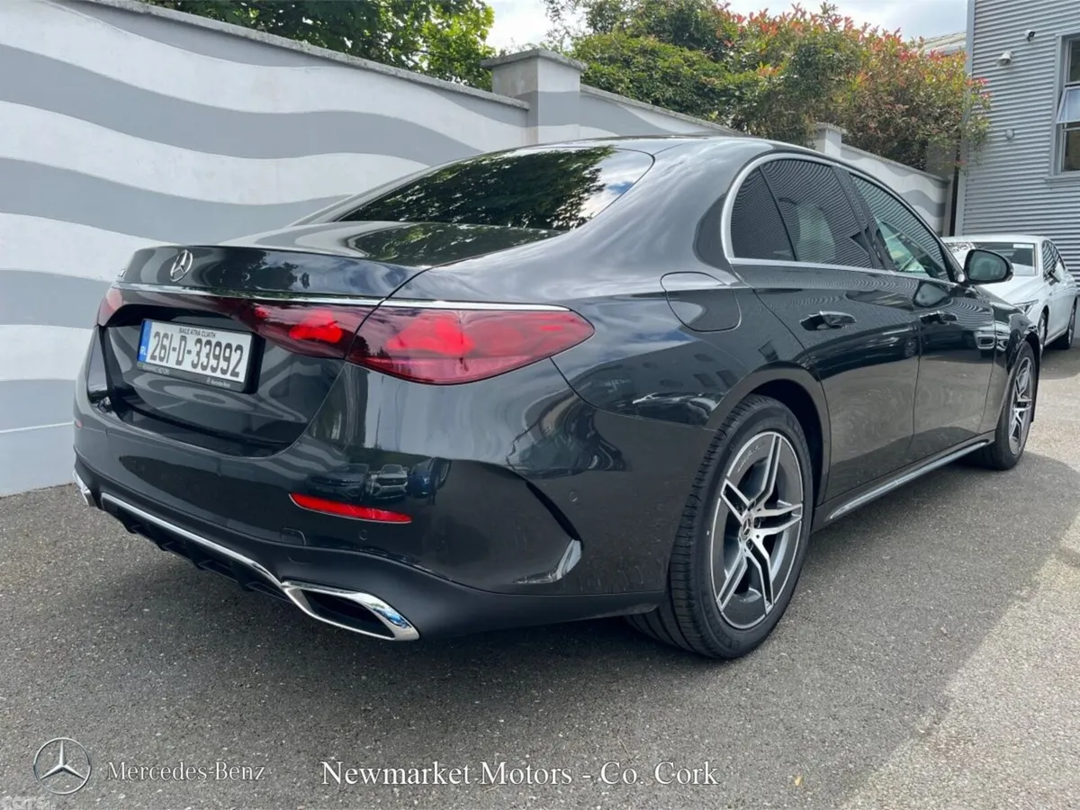 Mercedes-Benz E-Class Saloon, Diesel, 2026, Grey