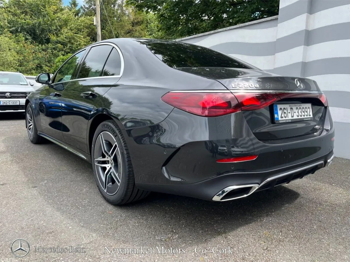 Mercedes-Benz E-Class Saloon, Diesel, 2026, Grey