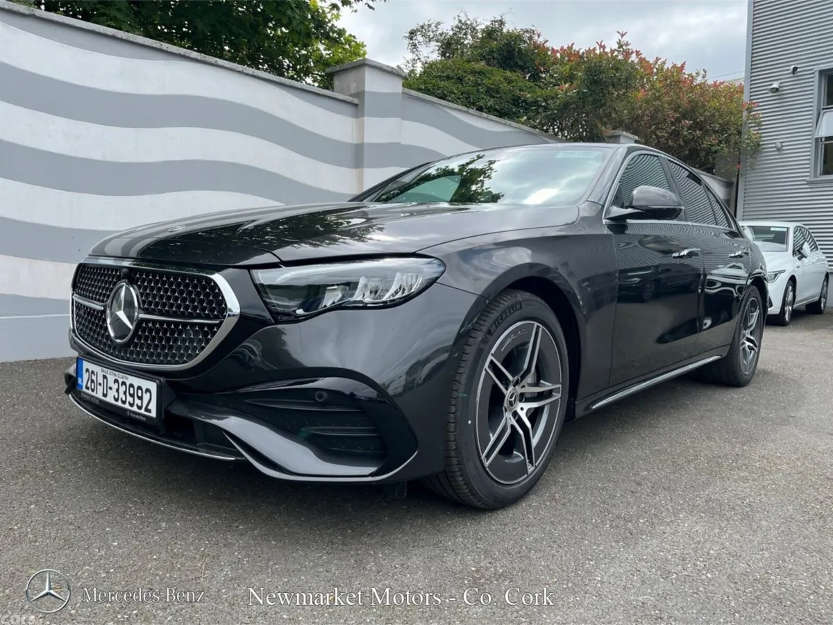 Mercedes-Benz E-Class Saloon, Diesel, 2026, Grey