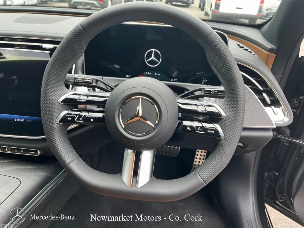 Mercedes-Benz E-Class Saloon, Diesel, 2026, Grey