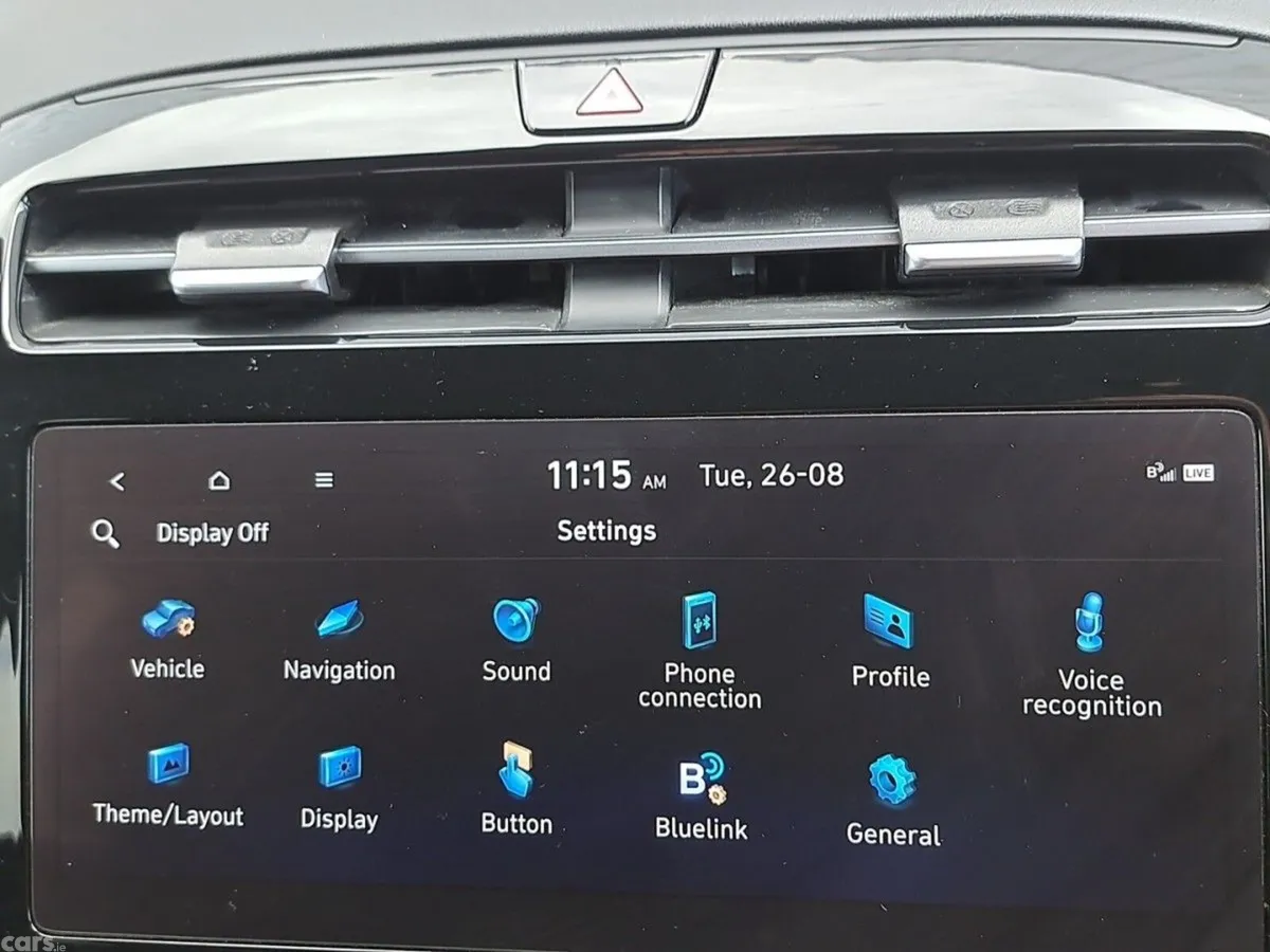Hyundai Tucson SUV, Diesel, 2023, Blue