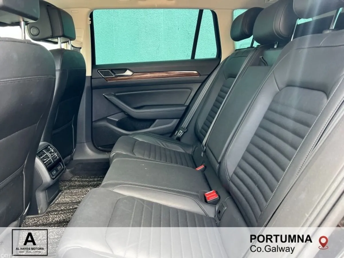 Volkswagen Passat Estate, Petrol, 2018, Black
