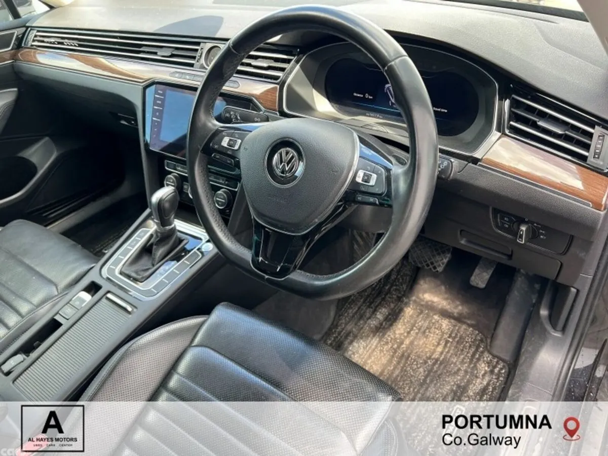 Volkswagen Passat Estate, Petrol, 2018, Black