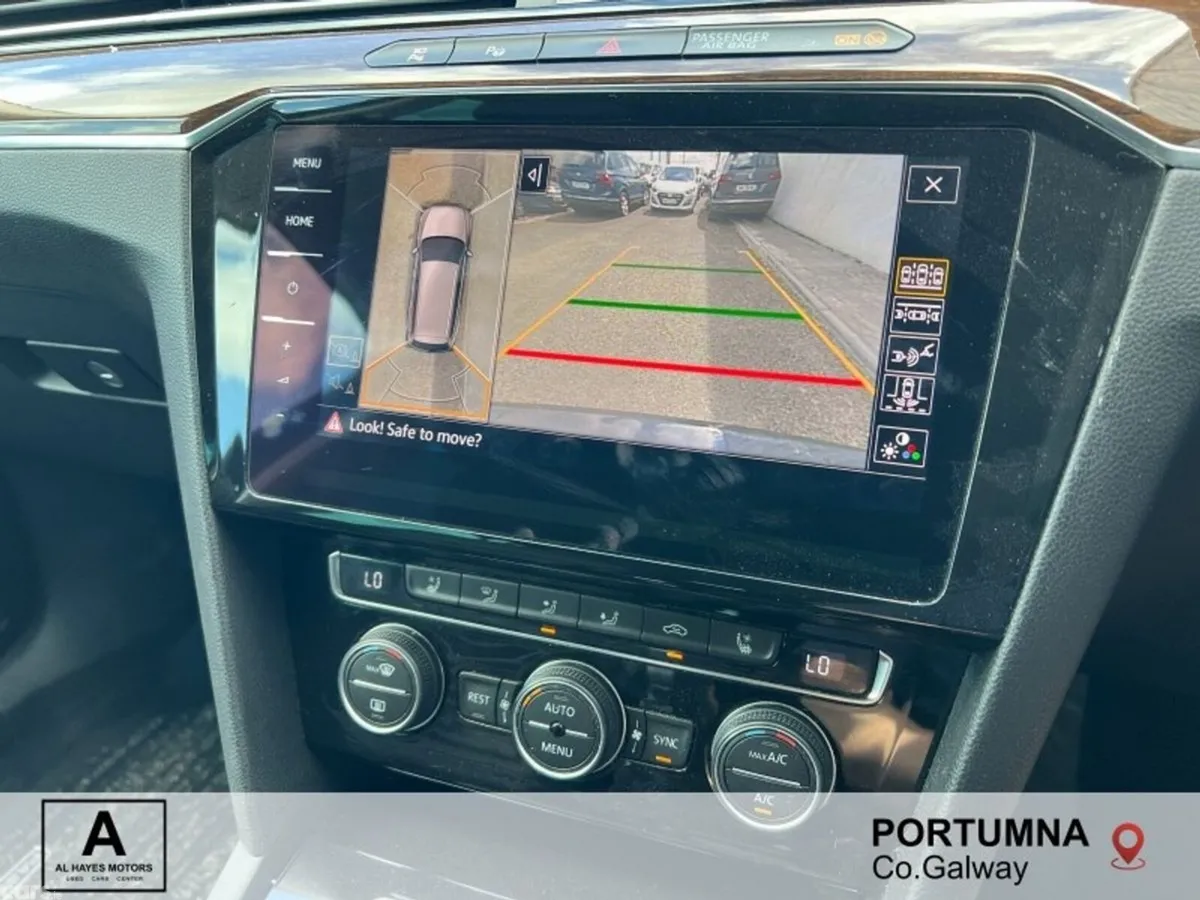 Volkswagen Passat Estate, Petrol, 2018, Black