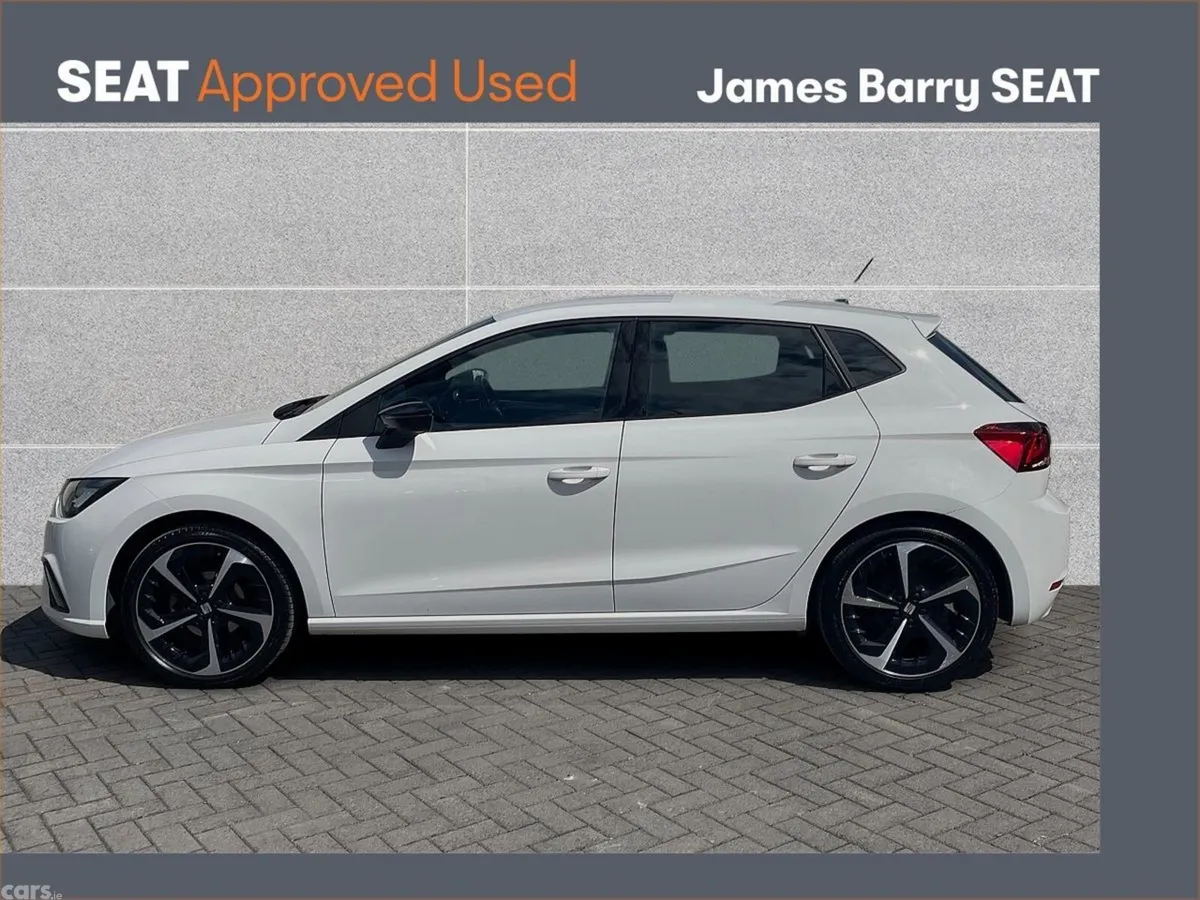 SEAT Ibiza Hatchback, Petrol, 2024, White