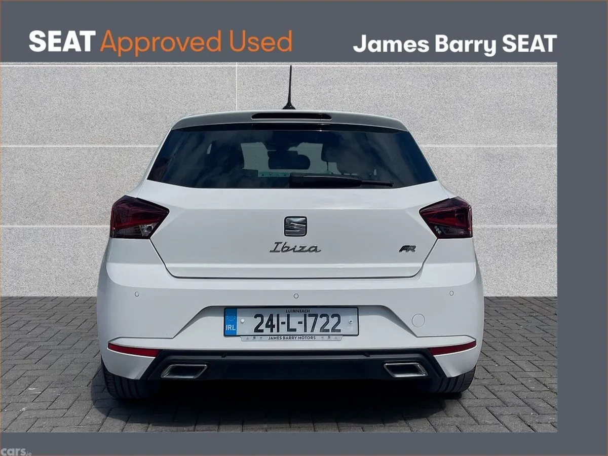 SEAT Ibiza Hatchback, Petrol, 2024, White