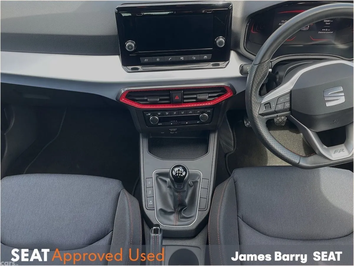 SEAT Ibiza Hatchback, Petrol, 2024, White