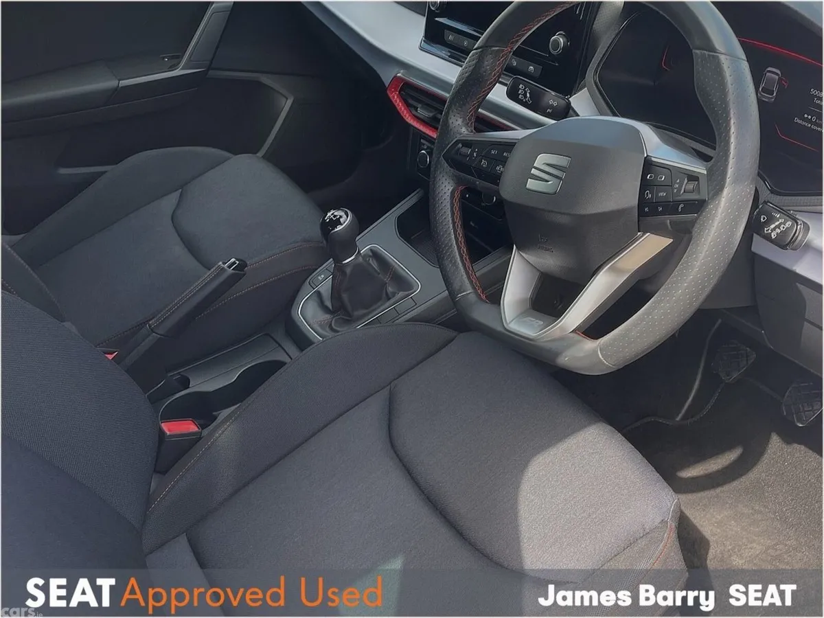 SEAT Ibiza Hatchback, Petrol, 2024, White