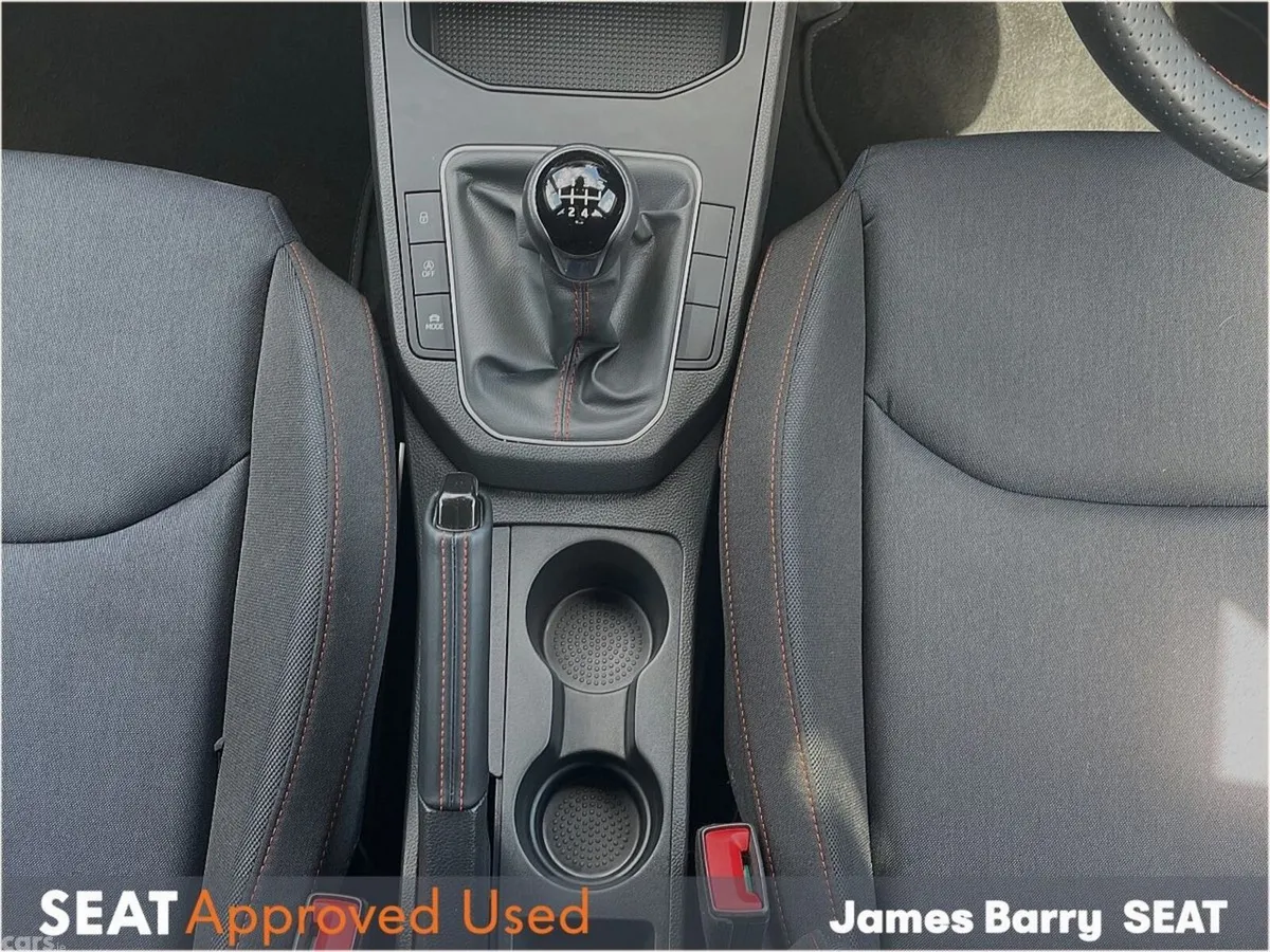 SEAT Ibiza Hatchback, Petrol, 2024, White