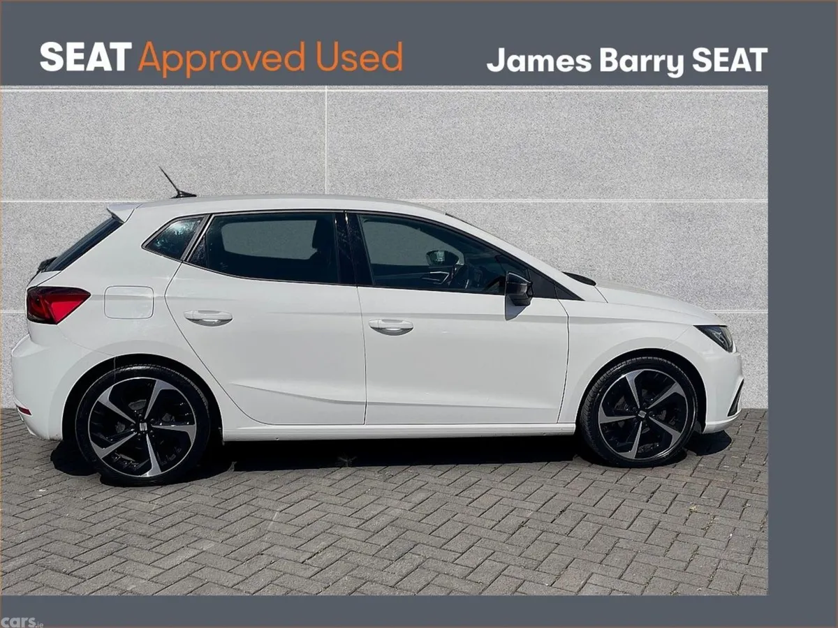 SEAT Ibiza Hatchback, Petrol, 2024, White