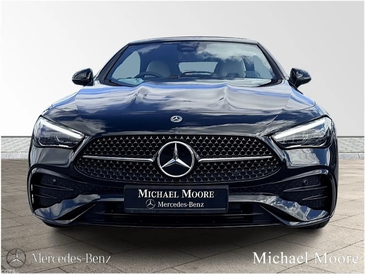 Mercedes-Benz CLE Convertible, Diesel, 2027, Black