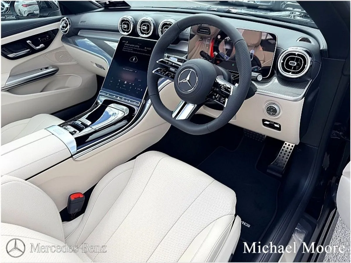 Mercedes-Benz CLE Convertible, Diesel, 2027, Black