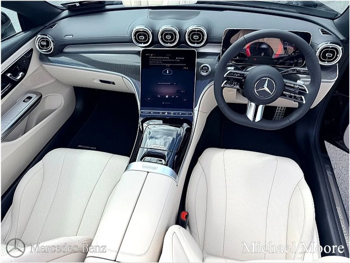 Mercedes-Benz CLE Convertible, Diesel, 2027, Black