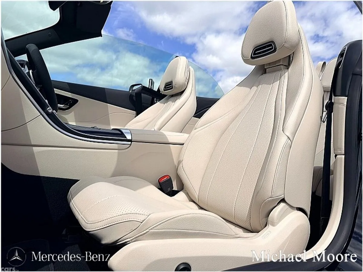 Mercedes-Benz CLE Convertible, Diesel, 2027, Black
