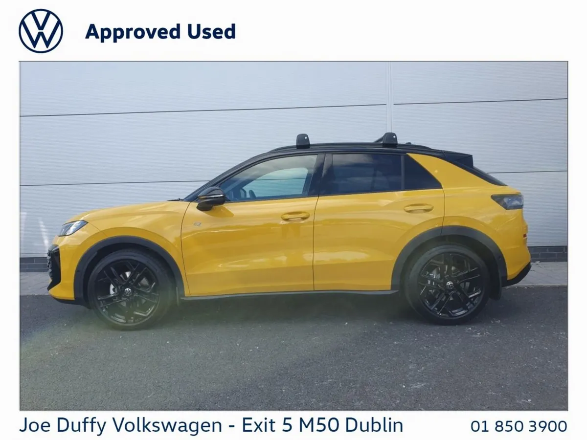 Volkswagen T-Roc SUV, Petrol, 2026, Yellow