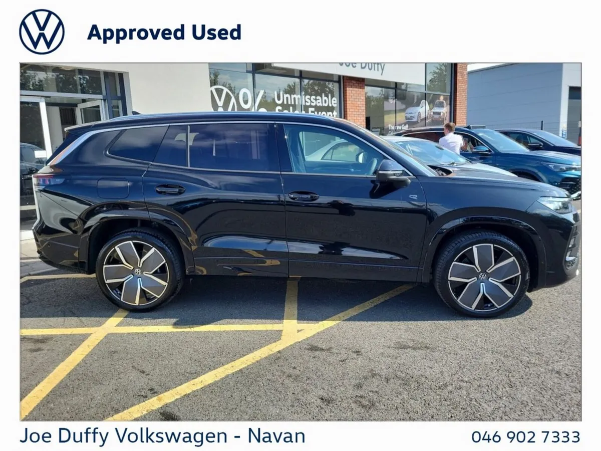 Volkswagen Tayron SUV, Diesel, 2026, Black
