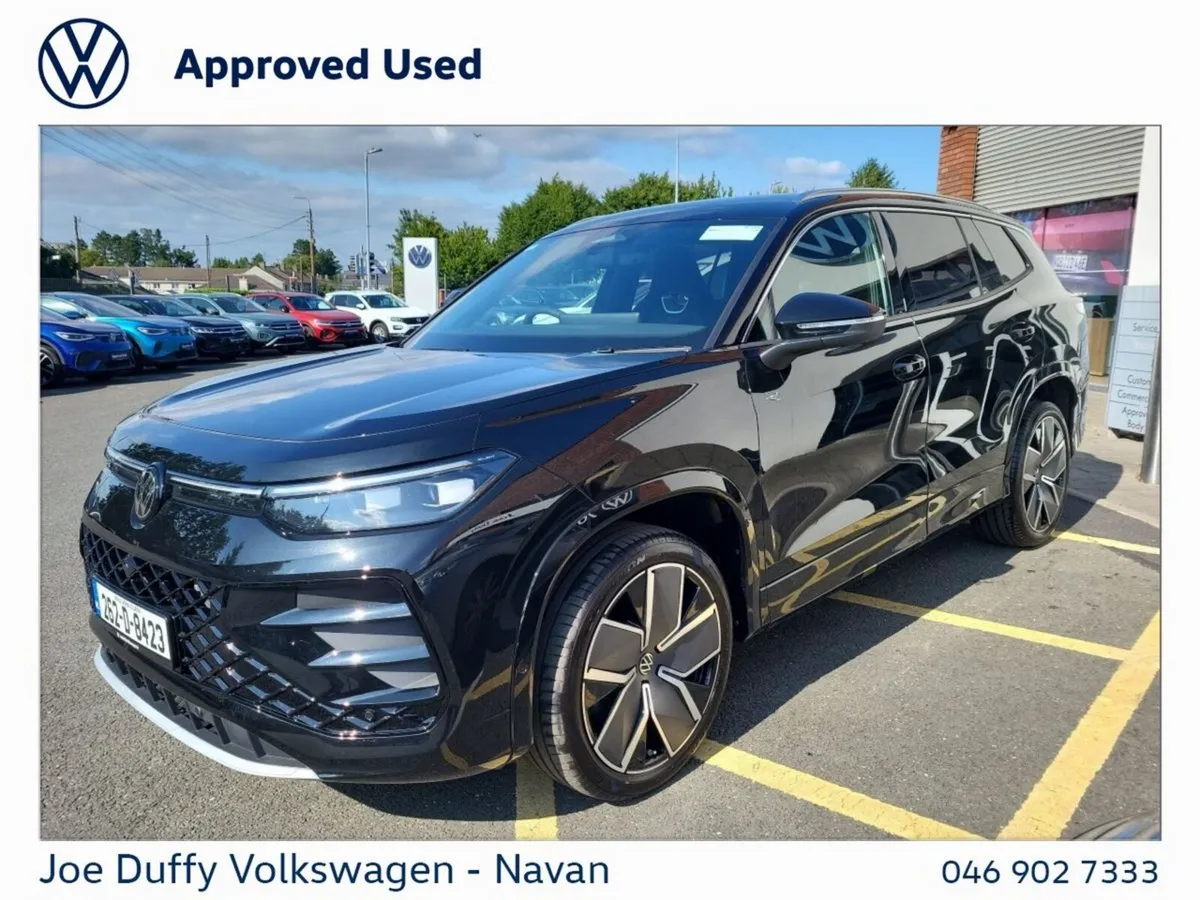 Volkswagen Tayron SUV, Diesel, 2026, Black
