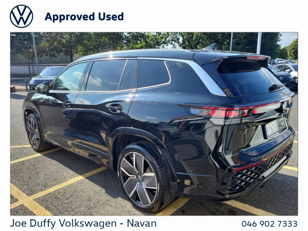 Volkswagen Tayron SUV, Diesel, 2026, Black