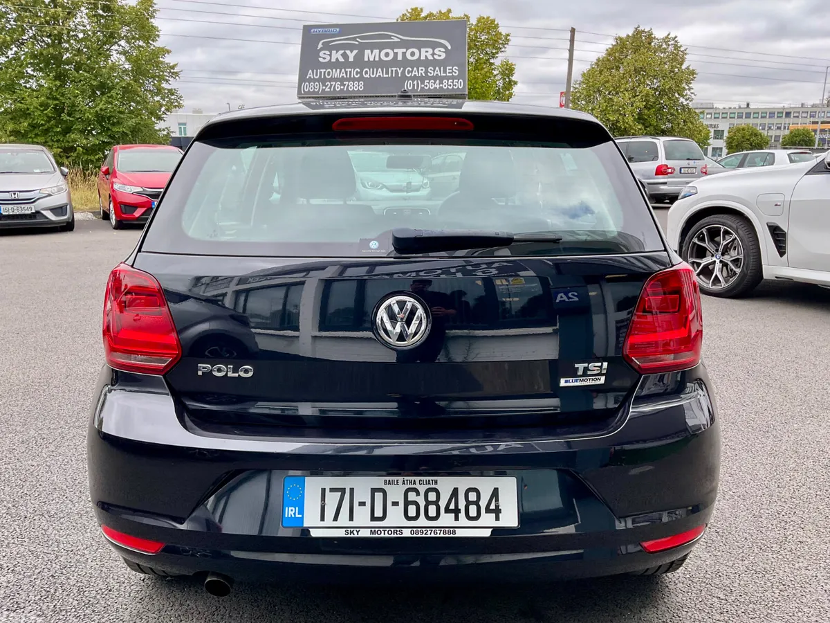 Volkswagen Polo Hatchback, Petrol, 2017, Black