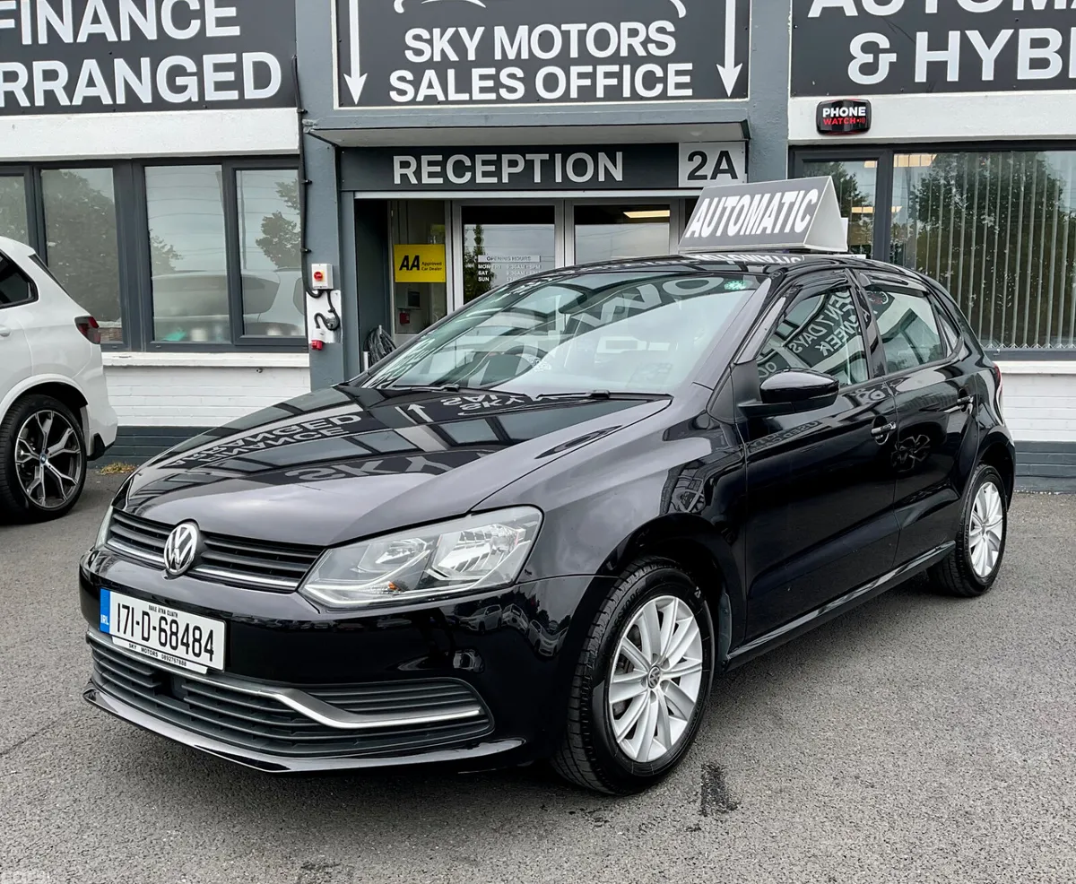 Volkswagen Polo Hatchback, Petrol, 2017, Black