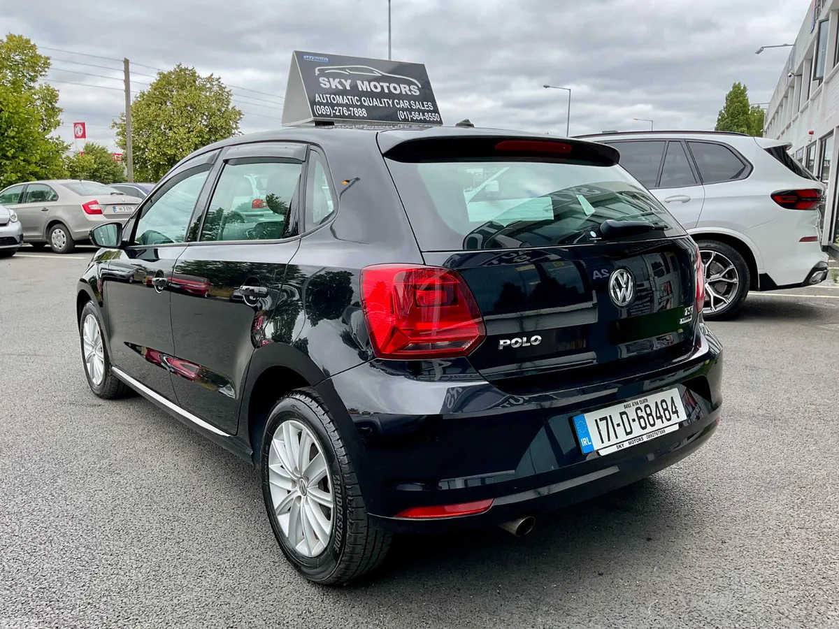 Volkswagen Polo Hatchback, Petrol, 2017, Black
