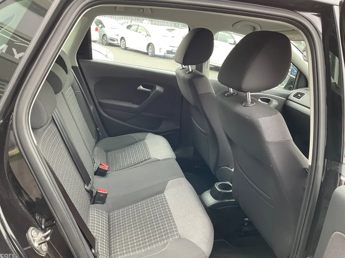 Volkswagen Polo Hatchback, Petrol, 2017, Black