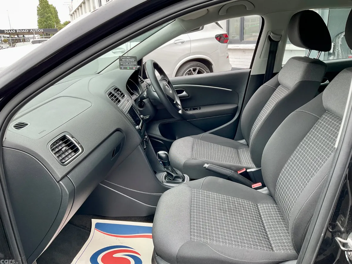 Volkswagen Polo Hatchback, Petrol, 2017, Black