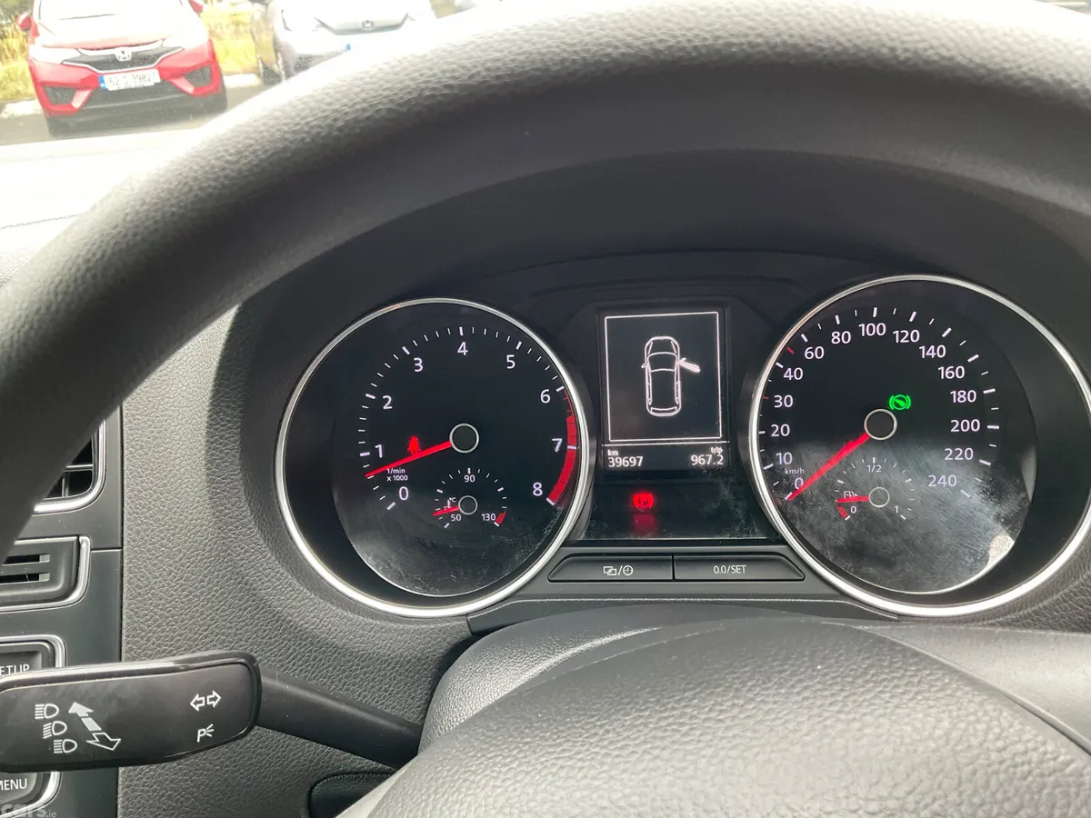 Volkswagen Polo Hatchback, Petrol, 2017, Black