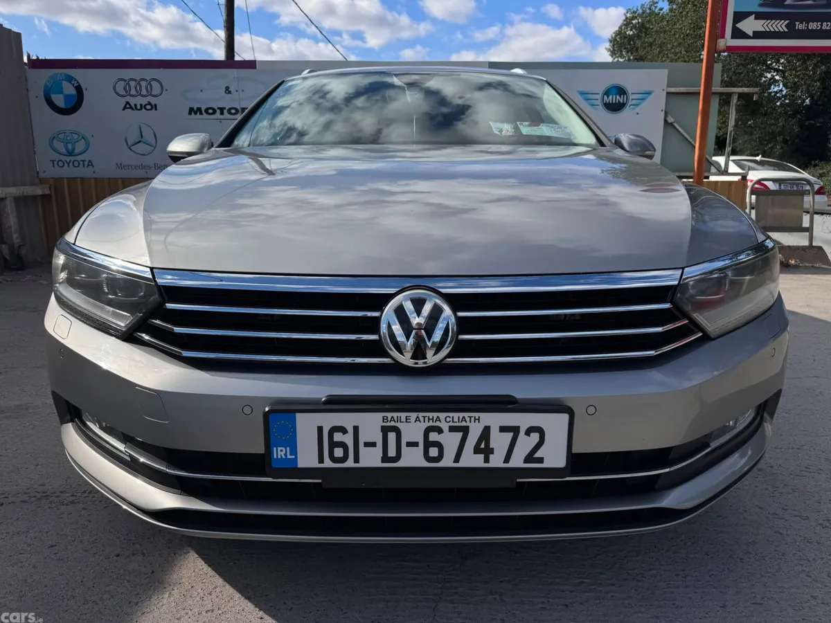 Volkswagen Passat Estate, Petrol, 2016, Grey