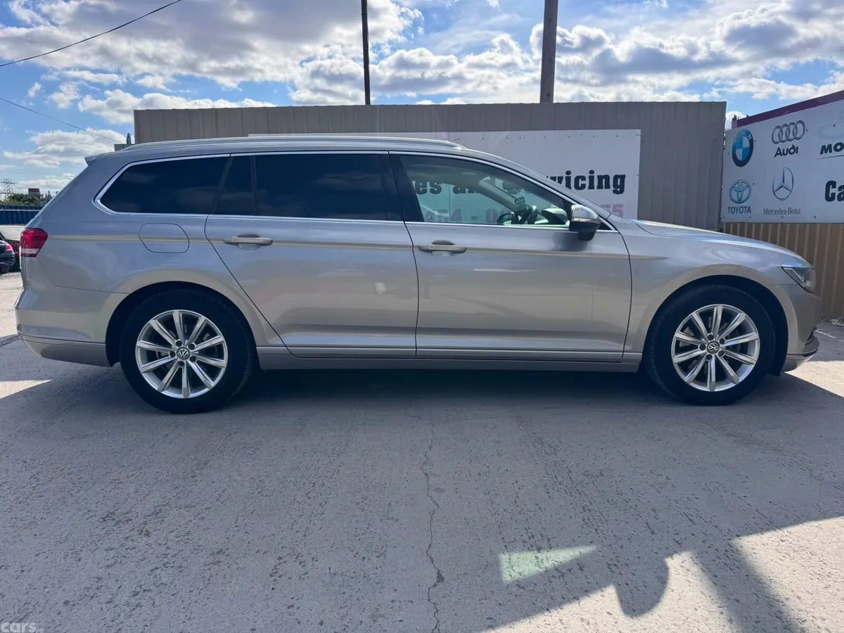 Volkswagen Passat Estate, Petrol, 2016, Grey
