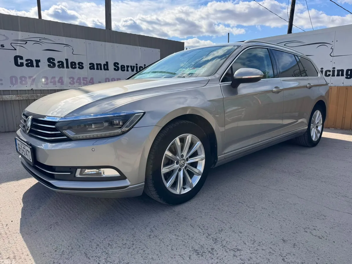 Volkswagen Passat Estate, Petrol, 2016, Grey