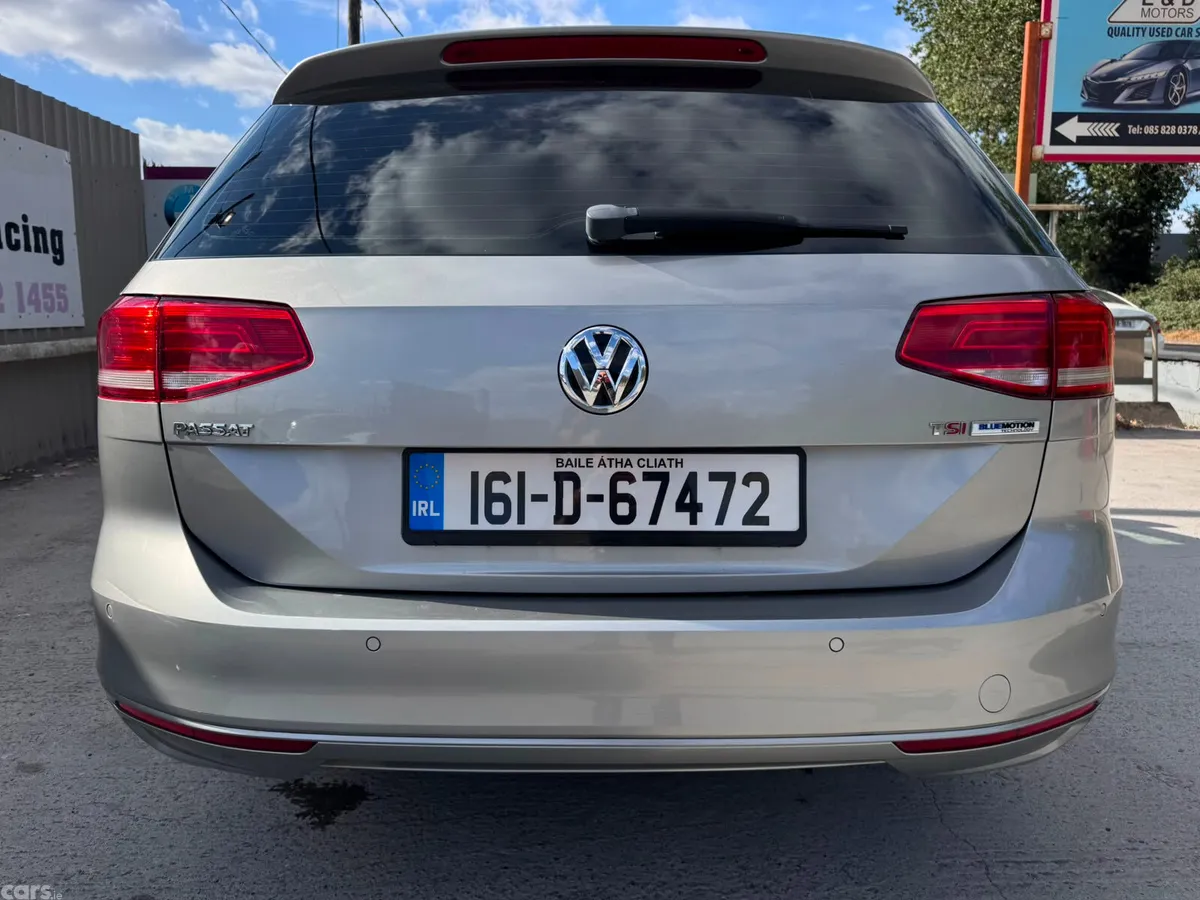 Volkswagen Passat Estate, Petrol, 2016, Grey